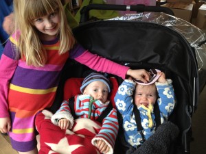 Gratuitous child shot